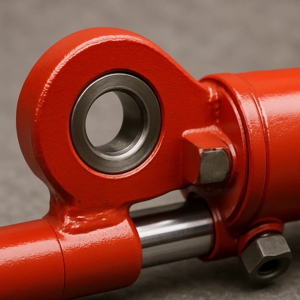 Do czego służy ucho siłownika?