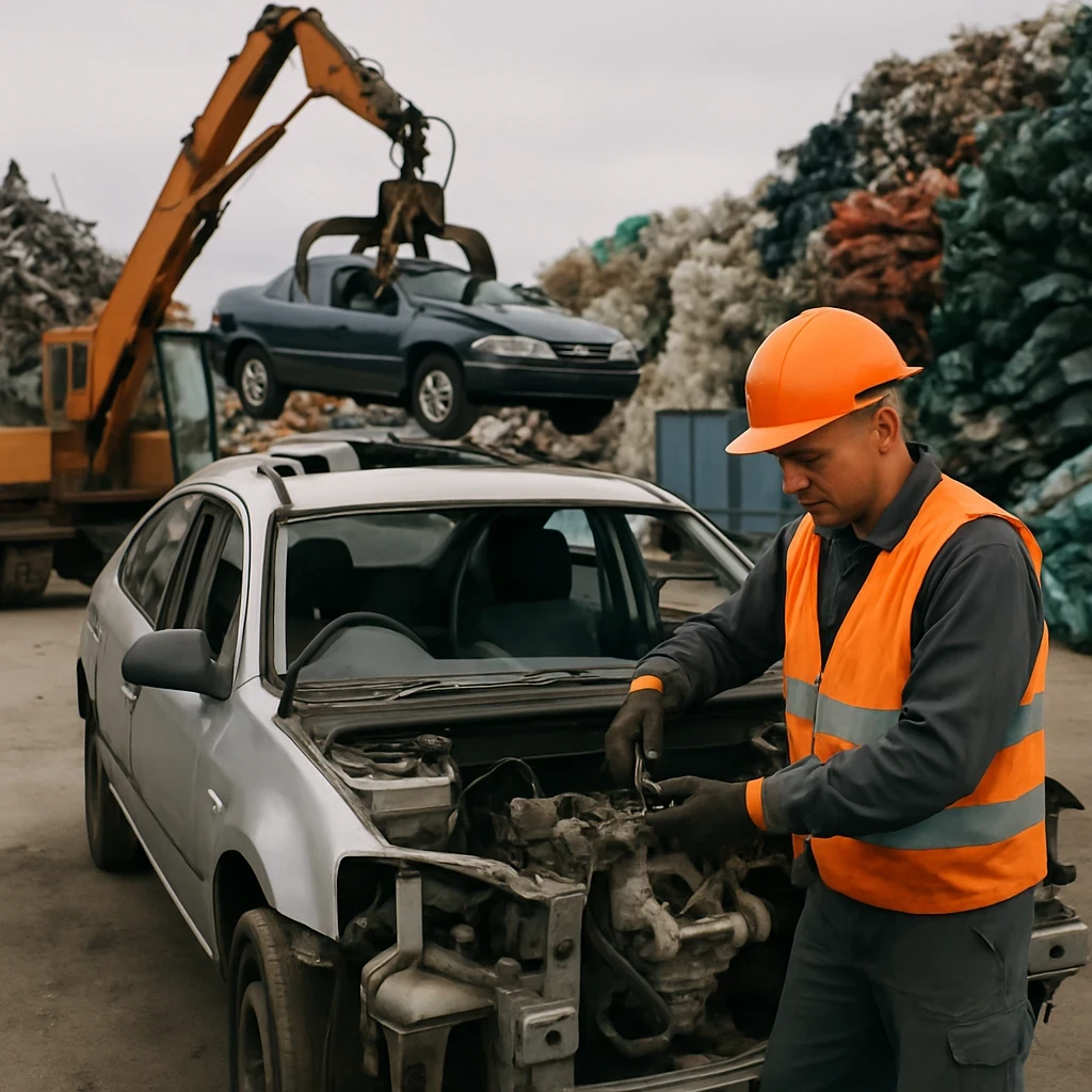 Stacje demontażu pojazdów a ochrona środowiska -jakie obowiązki muszą spelnić?